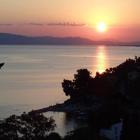 ¨Με Θέα Το Ηλιοβασίλεμα¨ Villa Áfissos Eksteriør bilde