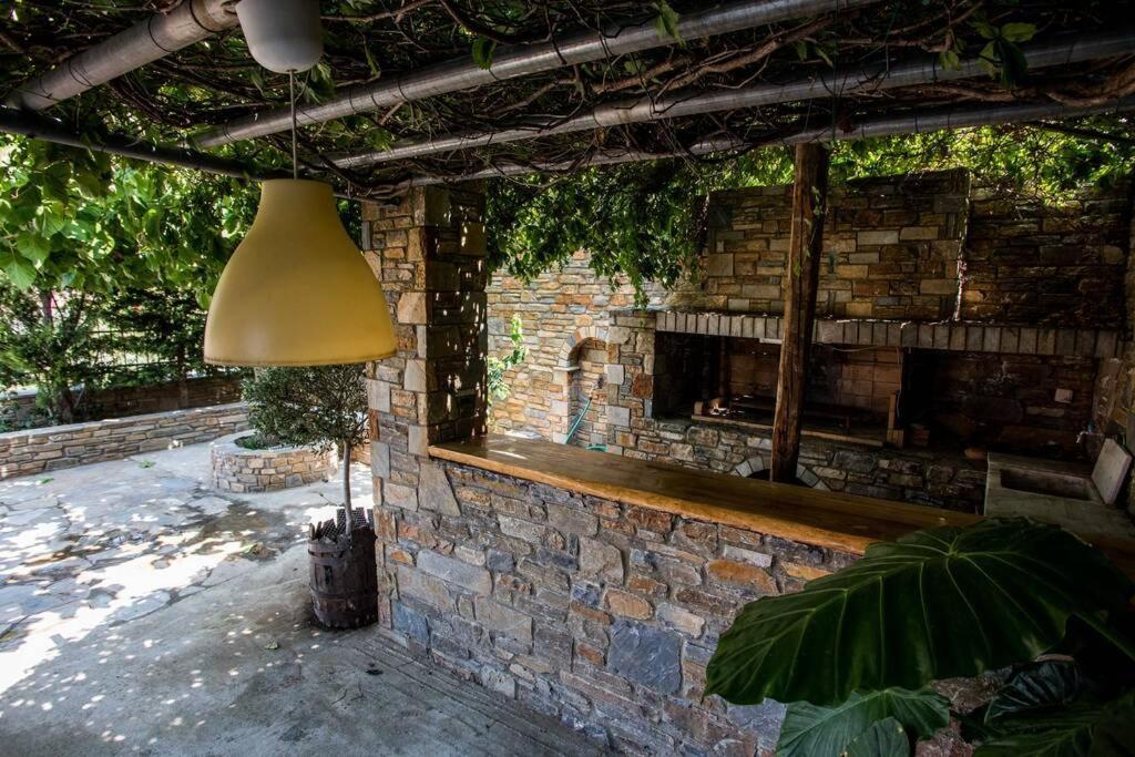 ¨Με Θέα Το Ηλιοβασίλεμα¨ Villa Áfissos Eksteriør bilde