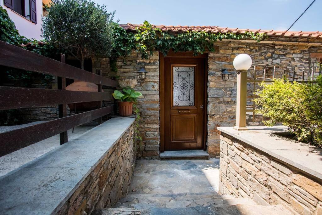 ¨Με Θέα Το Ηλιοβασίλεμα¨ Villa Áfissos Eksteriør bilde