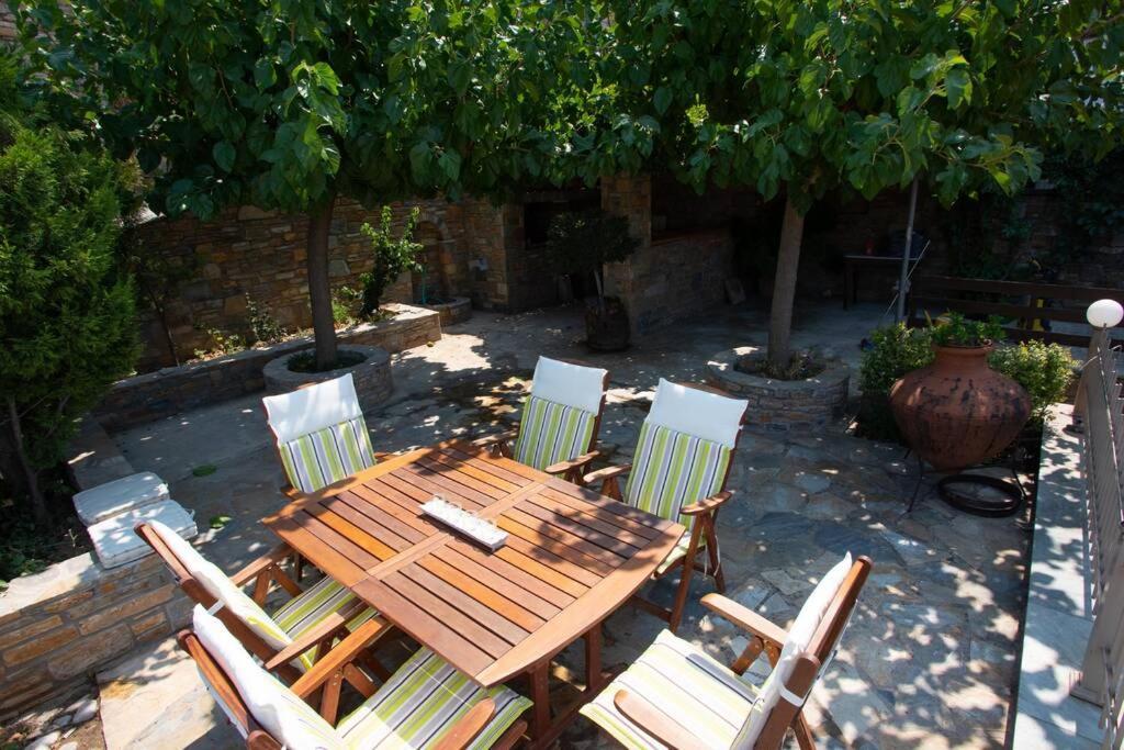 ¨Με Θέα Το Ηλιοβασίλεμα¨ Villa Áfissos Eksteriør bilde