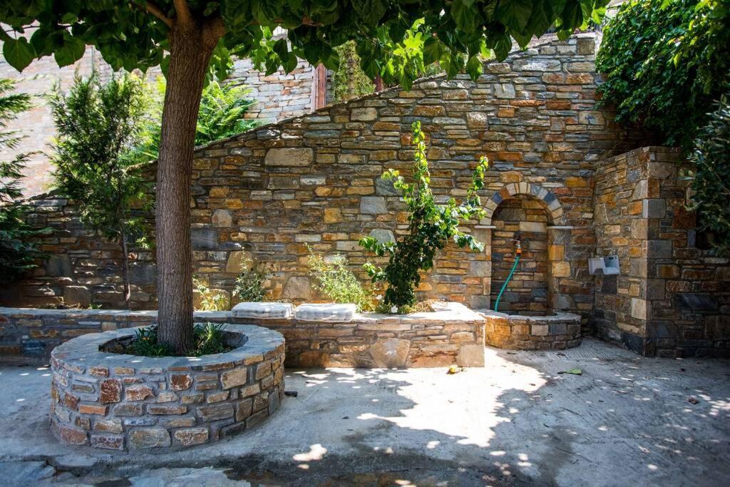 ¨Με Θέα Το Ηλιοβασίλεμα¨ Villa Áfissos Eksteriør bilde
