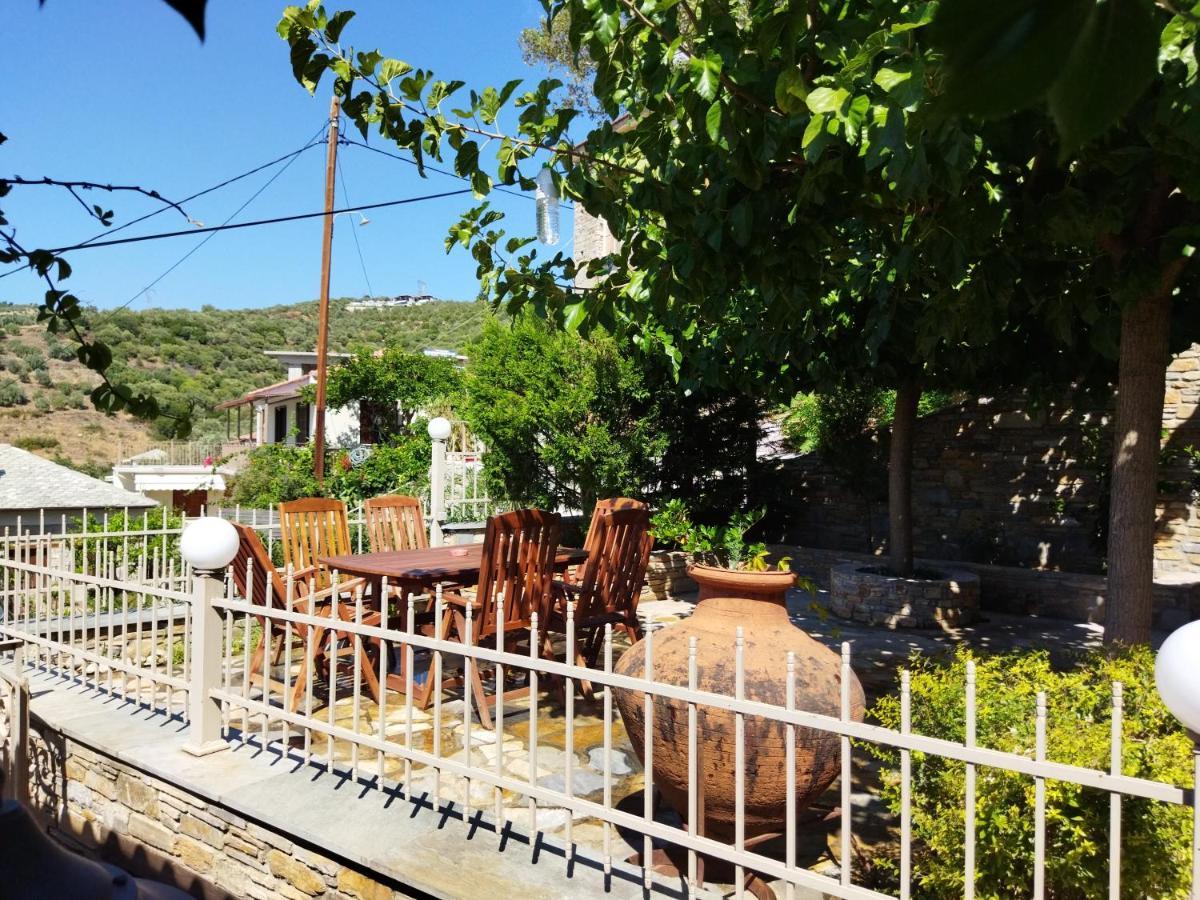 ¨Με Θέα Το Ηλιοβασίλεμα¨ Villa Áfissos Eksteriør bilde