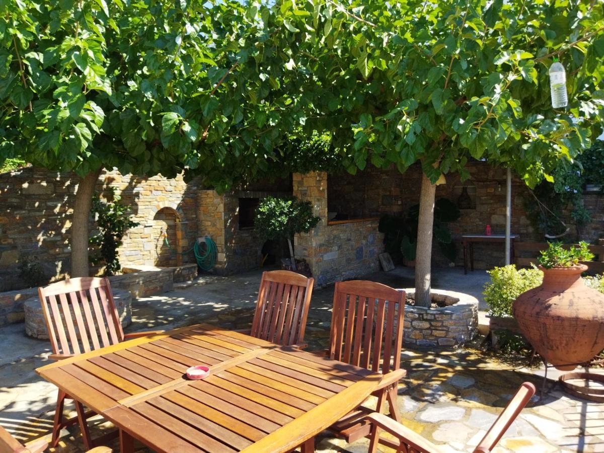 ¨Με Θέα Το Ηλιοβασίλεμα¨ Villa Áfissos Eksteriør bilde