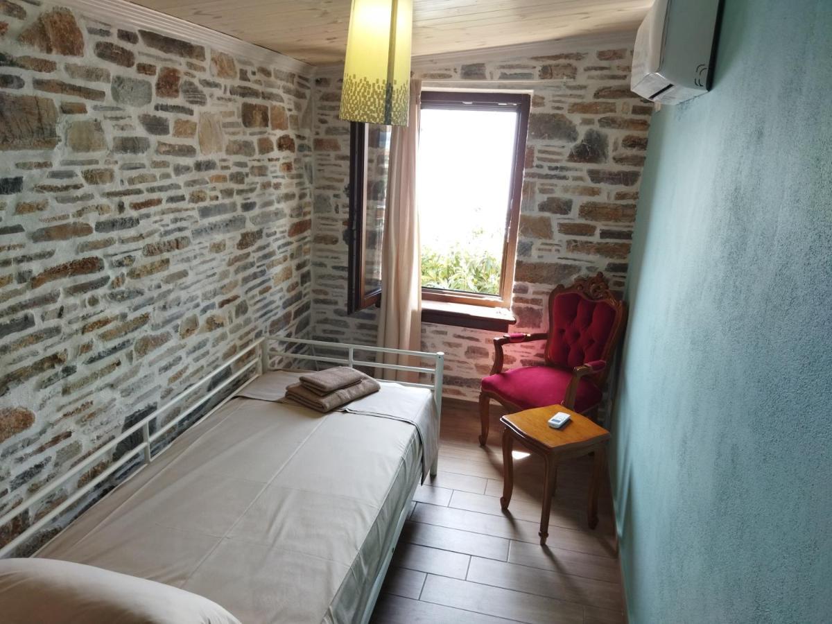 ¨Με Θέα Το Ηλιοβασίλεμα¨ Villa Áfissos Eksteriør bilde