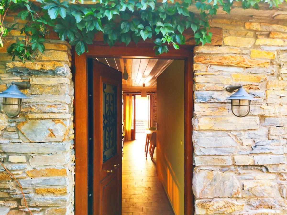 ¨Με Θέα Το Ηλιοβασίλεμα¨ Villa Áfissos Eksteriør bilde