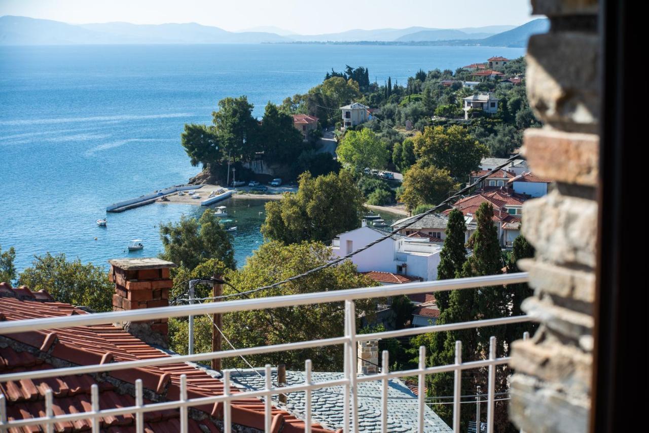 ¨Με Θέα Το Ηλιοβασίλεμα¨ Villa Áfissos Eksteriør bilde