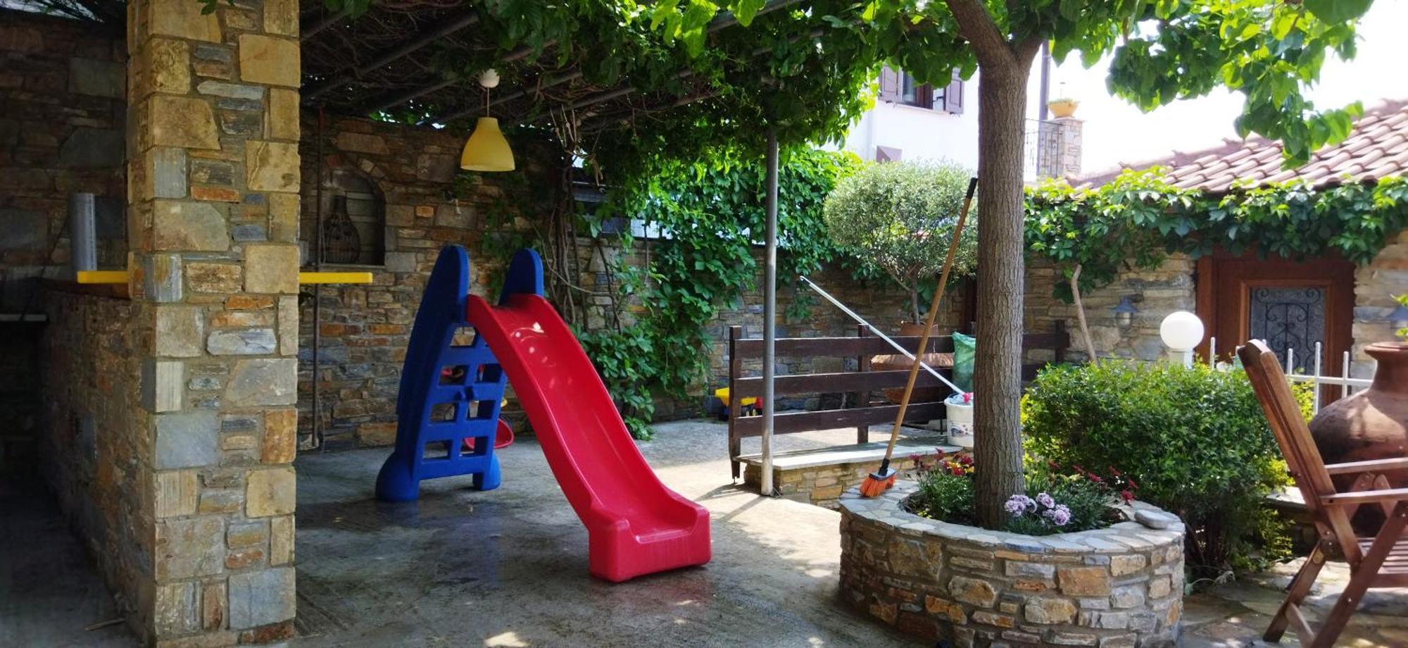 ¨Με Θέα Το Ηλιοβασίλεμα¨ Villa Áfissos Eksteriør bilde